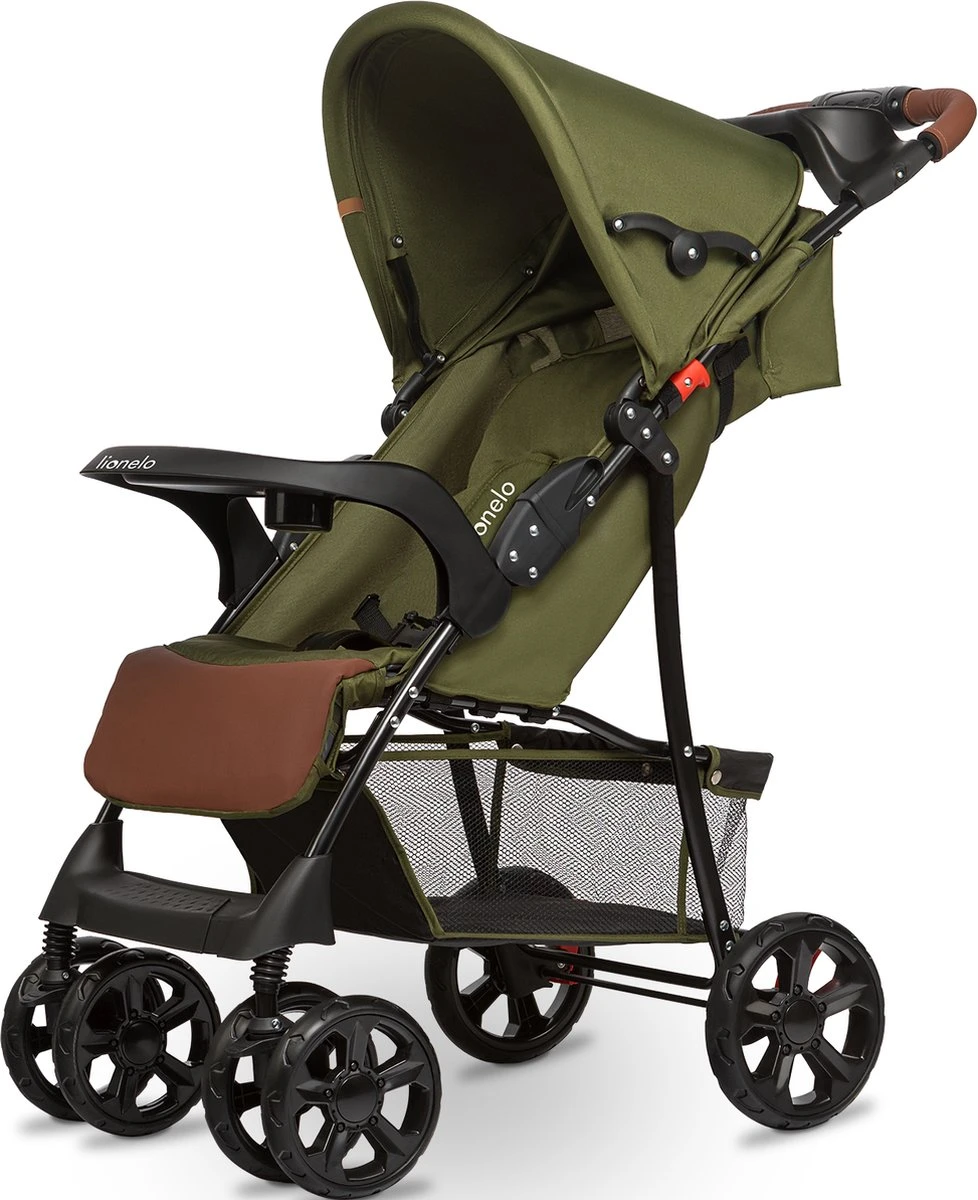 Lionelo Emma Plus - Buggy - Lichte - 5-punts Gordel - Tot 15kg - Image 15