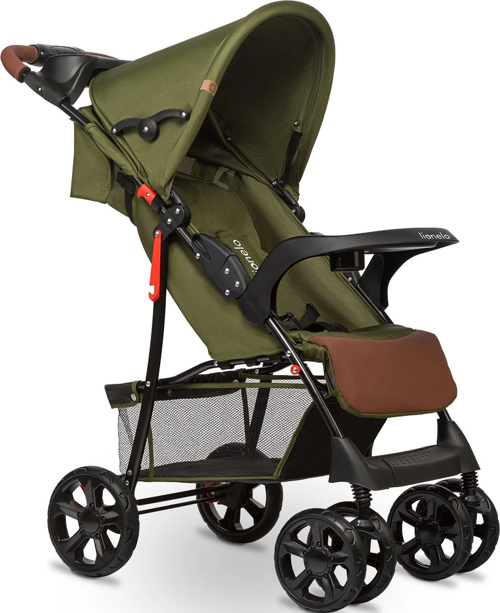 Lionelo Emma Plus - Buggy - Lichte - 5-punts Gordel - Tot 15kg - Image 16