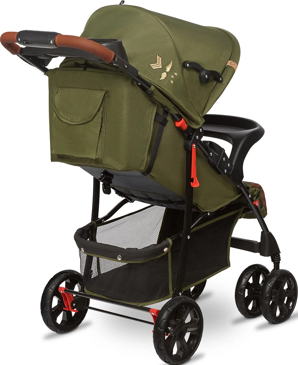 Lionelo Emma Plus - Buggy - Lichte - 5-punts Gordel - Tot 15kg - Image 18