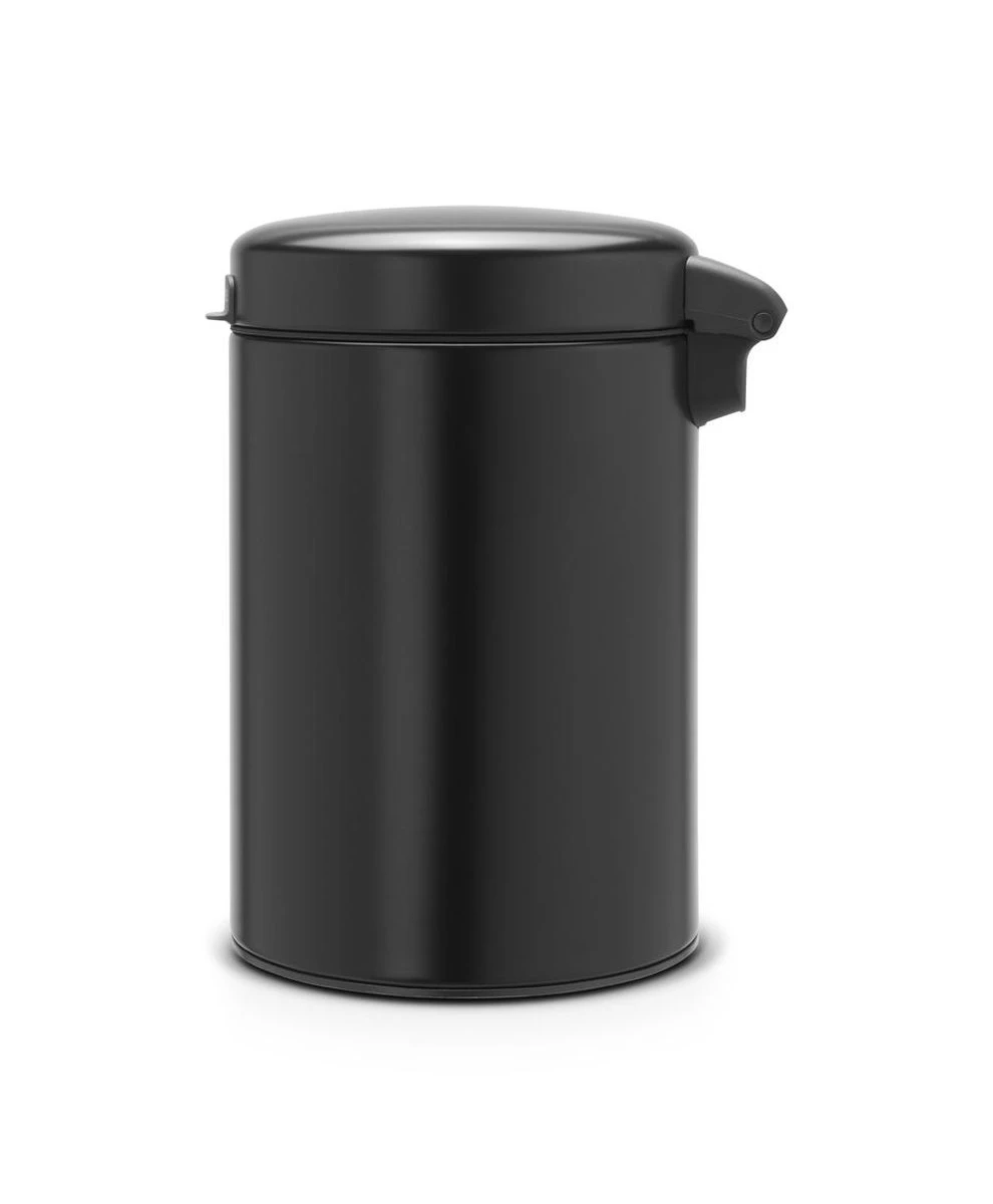 Brabantia NewIcon Wandprullenbak - 3 L - Matt Black - Image 6
