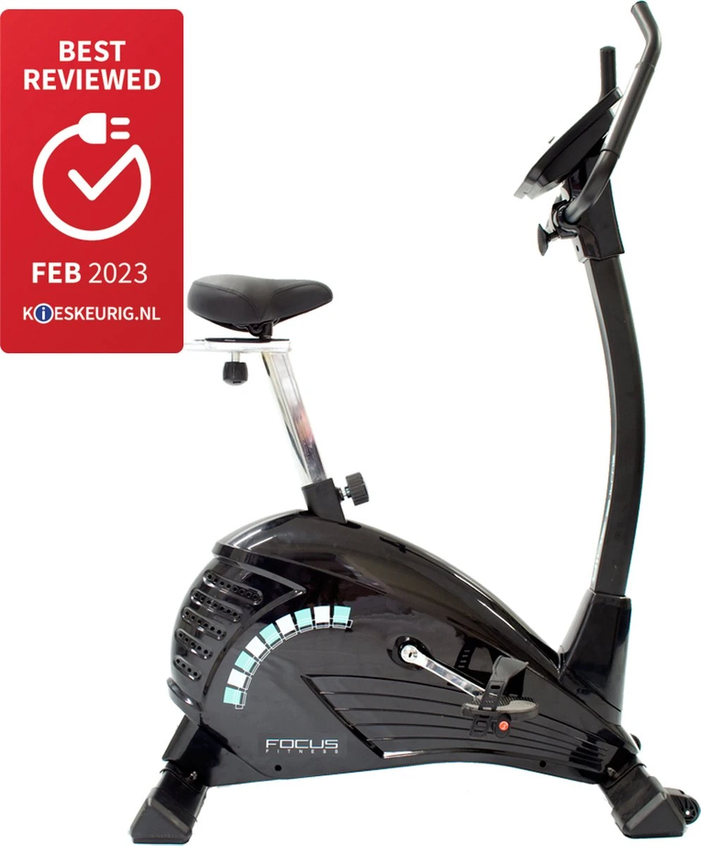 FitBike Ride 5 IPlus - Hometrainer - Fitness Fiets - Incl. Tablethouder En Bluetooth - 19 Trainingsprogramma's