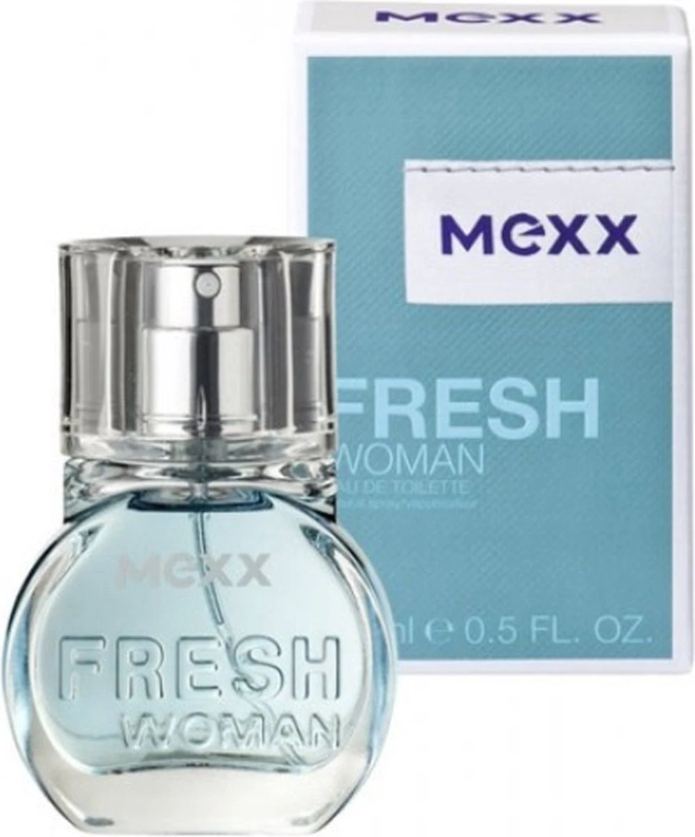 Mexx Fresh Woman Eau De Toilette - 30ml - Image 16